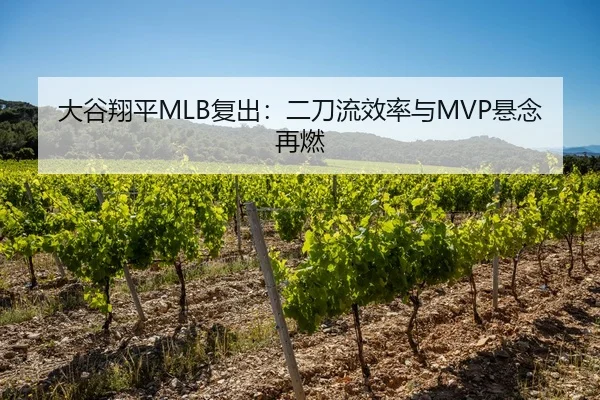 大谷翔平MLB复出：二刀流效率与MVP悬念再燃